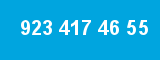 923 417 46 55 923 417 46 55
